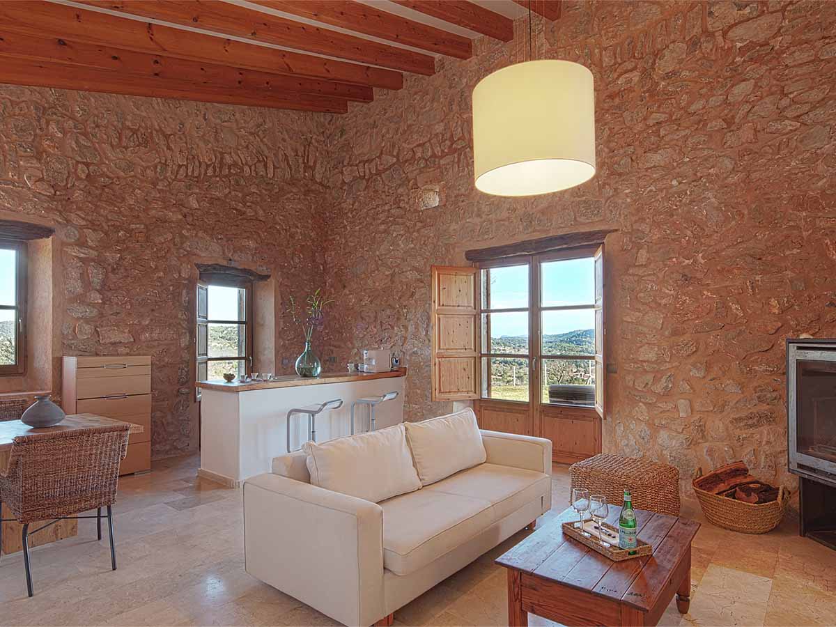 Finca Hotel Ses Cases de Fetget Mallorca Urlaub